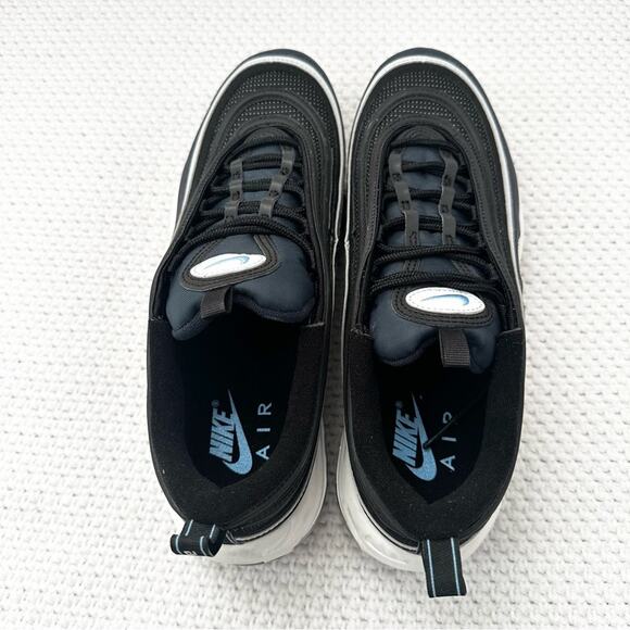 Nike Air Max 97 Men Black University Blue Dark Obsidian Sneakers 10.5 DQ3955 - Picture 12 of 12